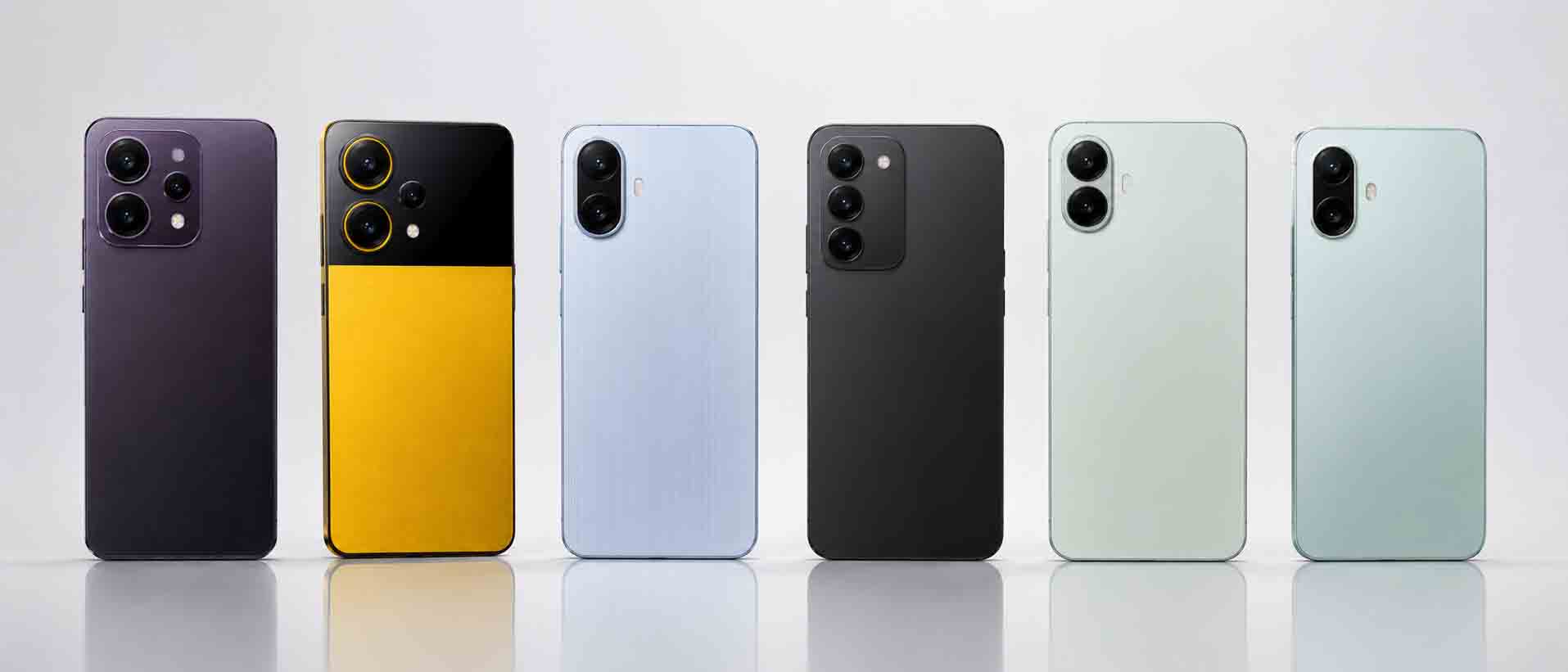Comparison of six best smartphones under Rs. 50,000 in Sri Lanka
