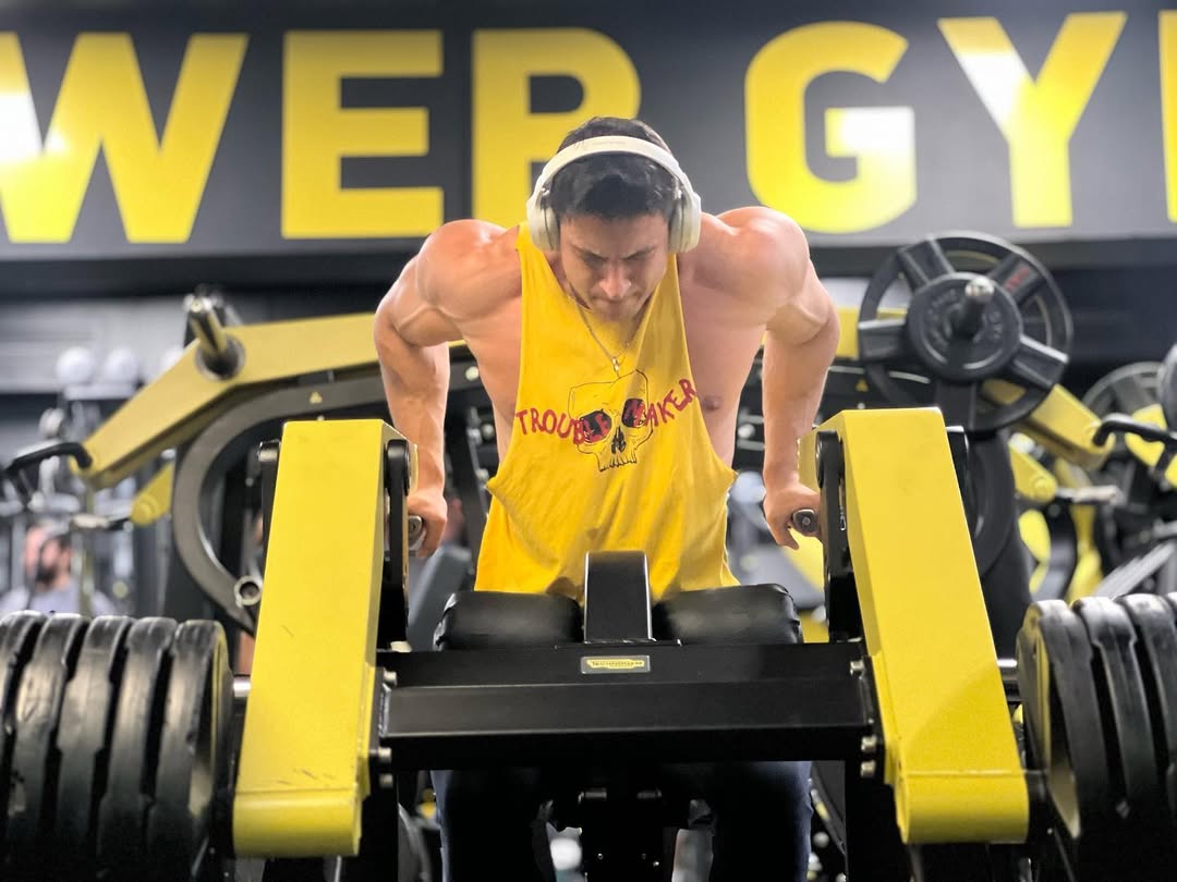 Fitness journey hero