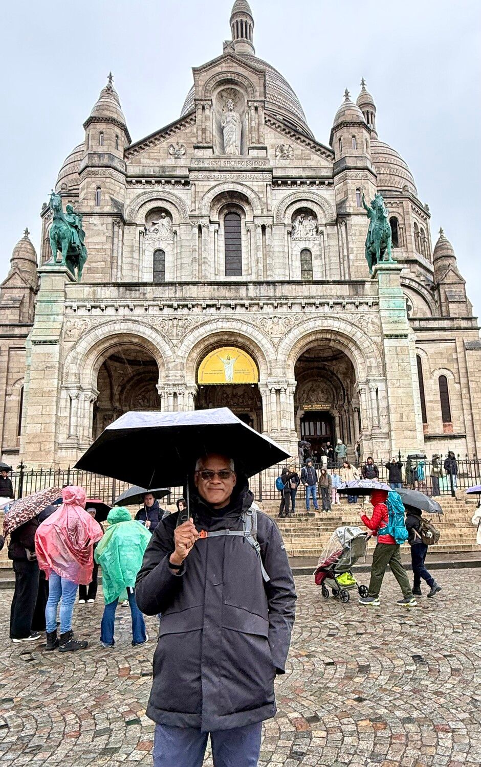 Sacré-Cœur Basilica in Paris