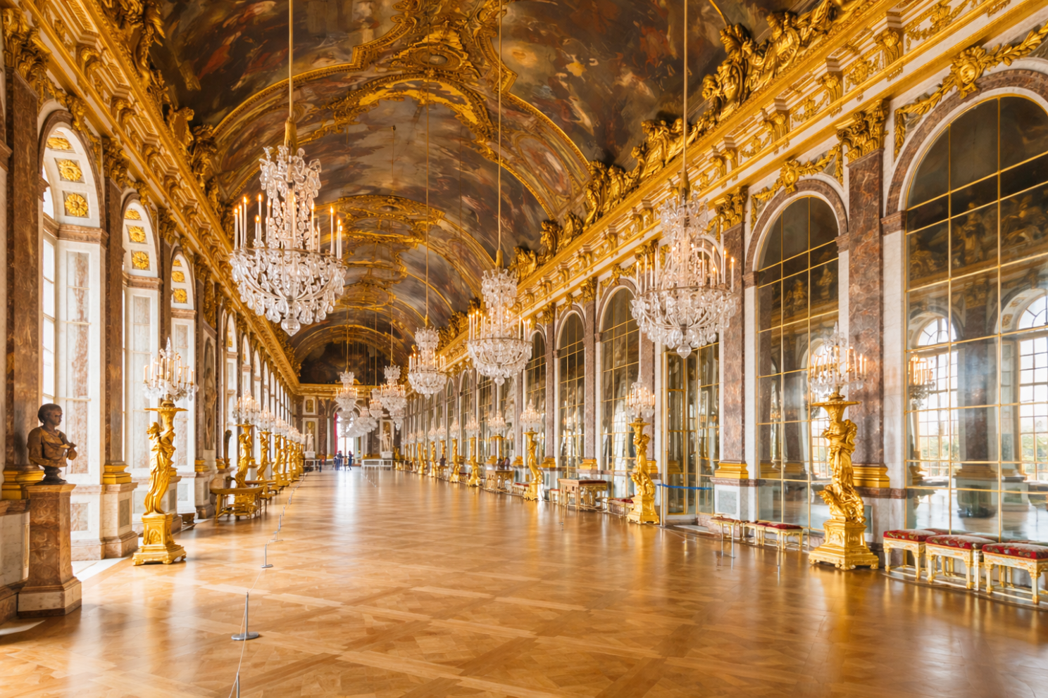 Hall of Mirrors at Versailles