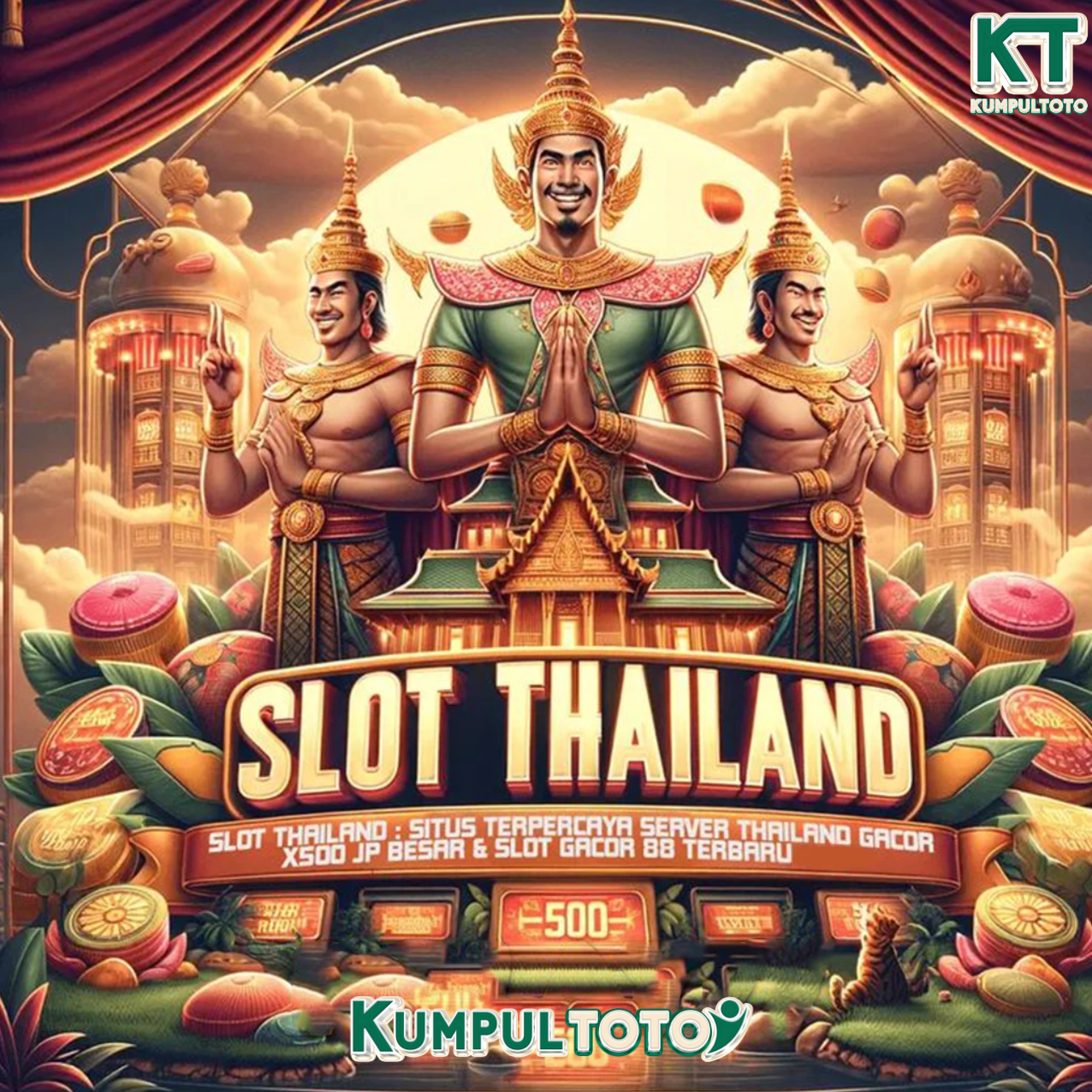 KUMPULTOTO | Situs Kumpultoto Link Slot Gacor Server Thailand Terpercaya.