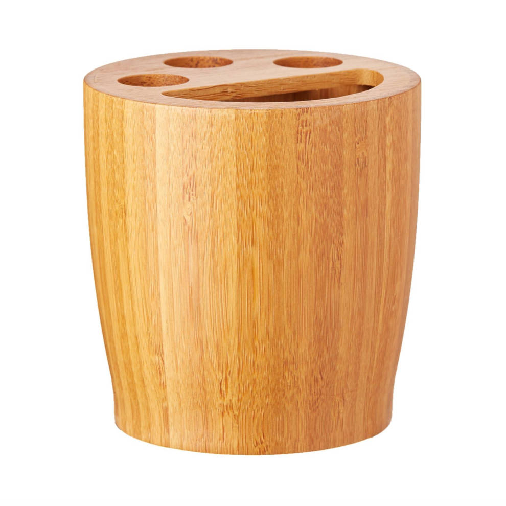 Mieco Bamboo Home Toothbrush Holder Neis Haus Mieco Bamboo Home Toothbrush Holder
