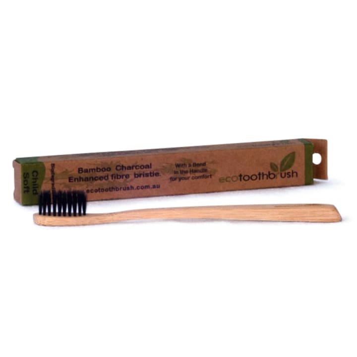 MiEco Bamboo Charcoal Enhanced Toothbrush – Child