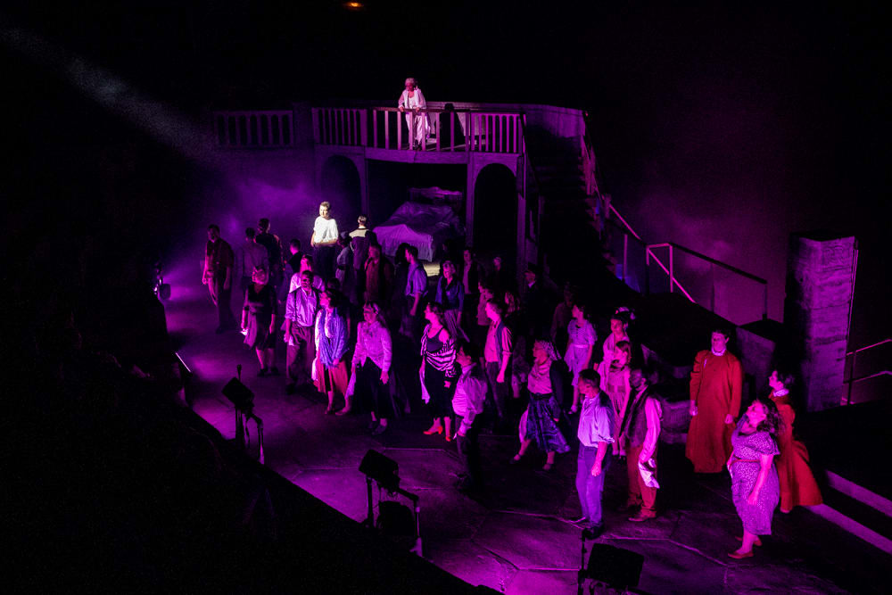 Evita - Minack Theatre 2023