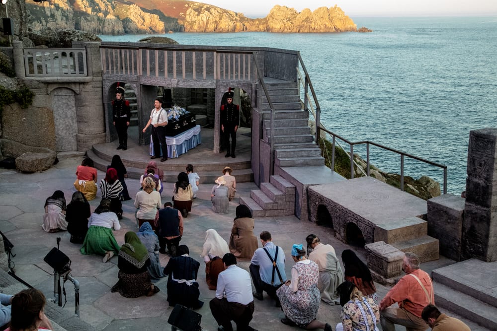 Evita - Minack Theatre 2023