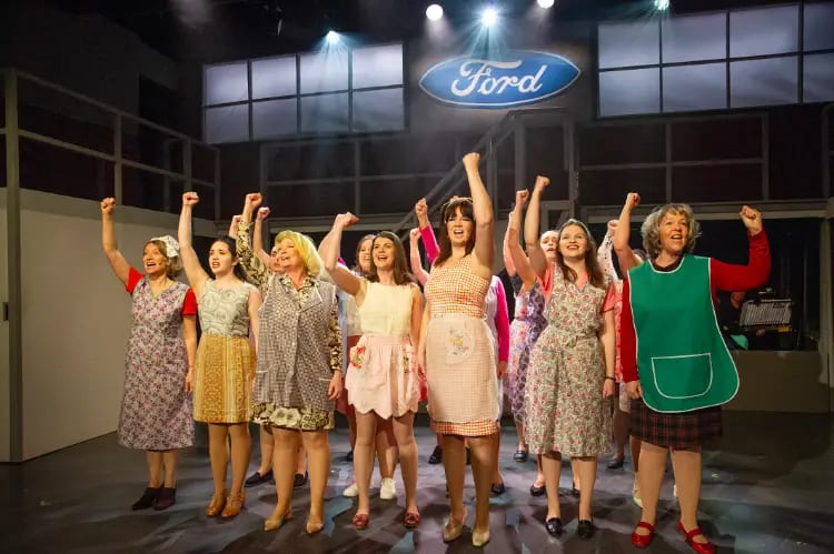 Made In Dagenham April 2024