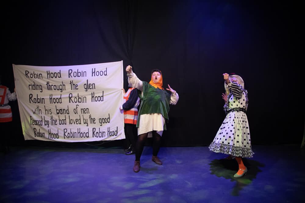 Robin Hood Pantomime January 2022