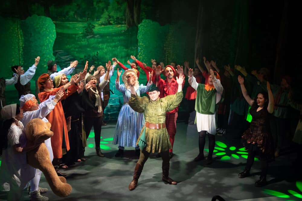 Robin Hood Pantomime January 2022