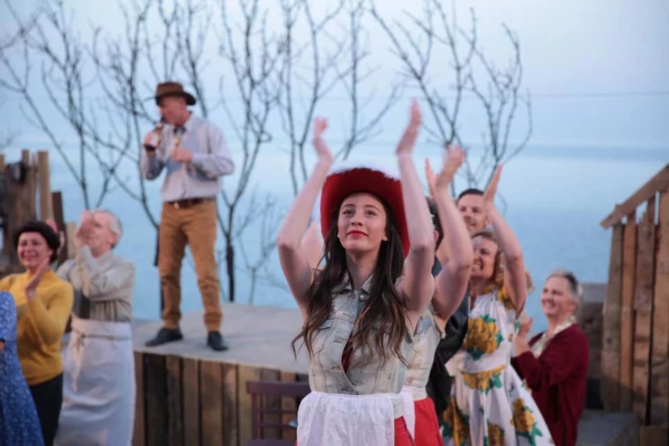 Whistle Down The Wind at The Minack Theatre