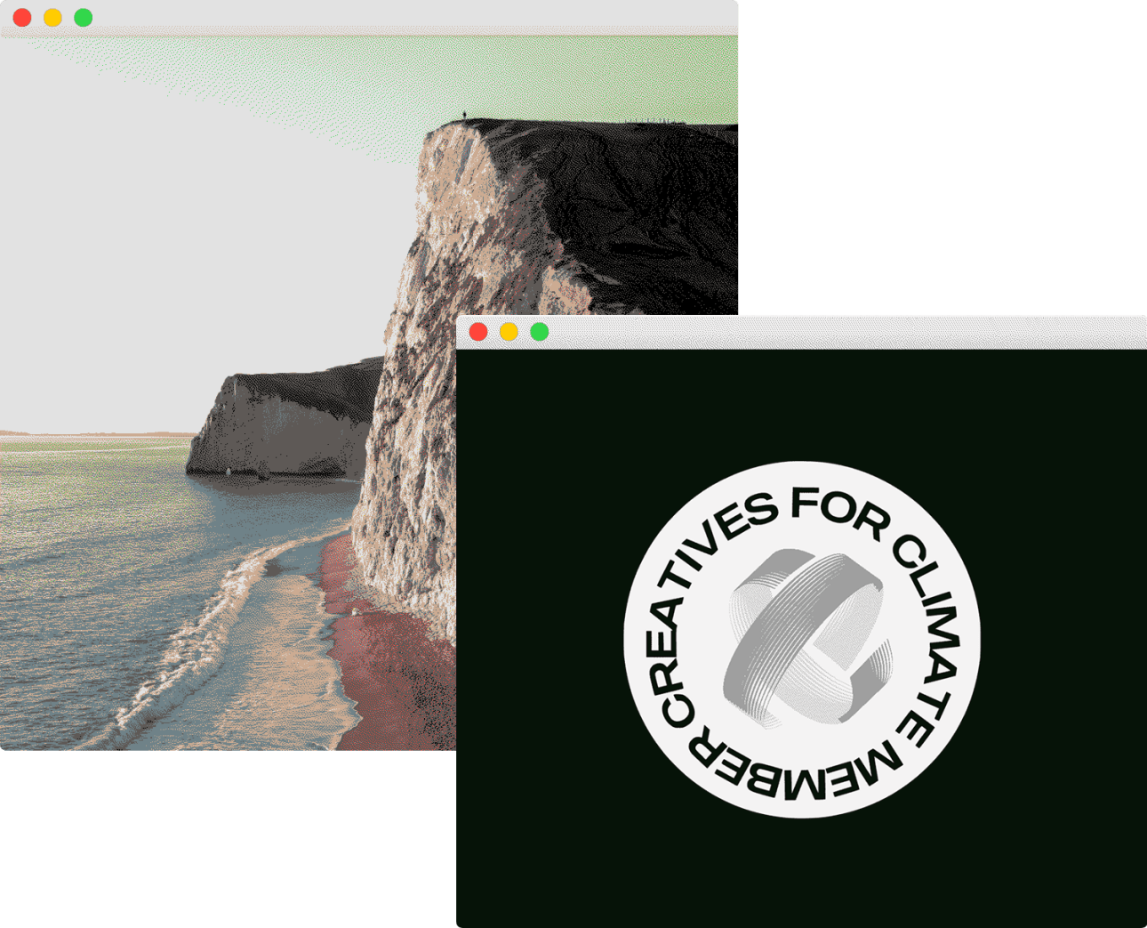 the Folkestone harbour arm