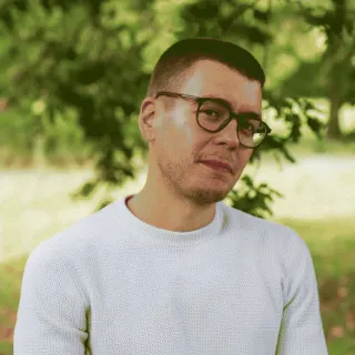 close up of Francesco