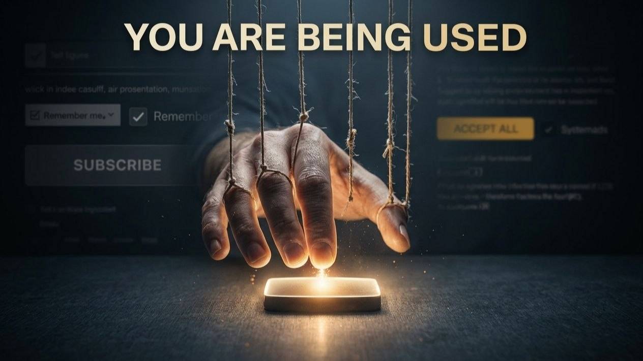 The Apps Are Not Using You. They Are Using You. | DetoxByte | DetoxByte