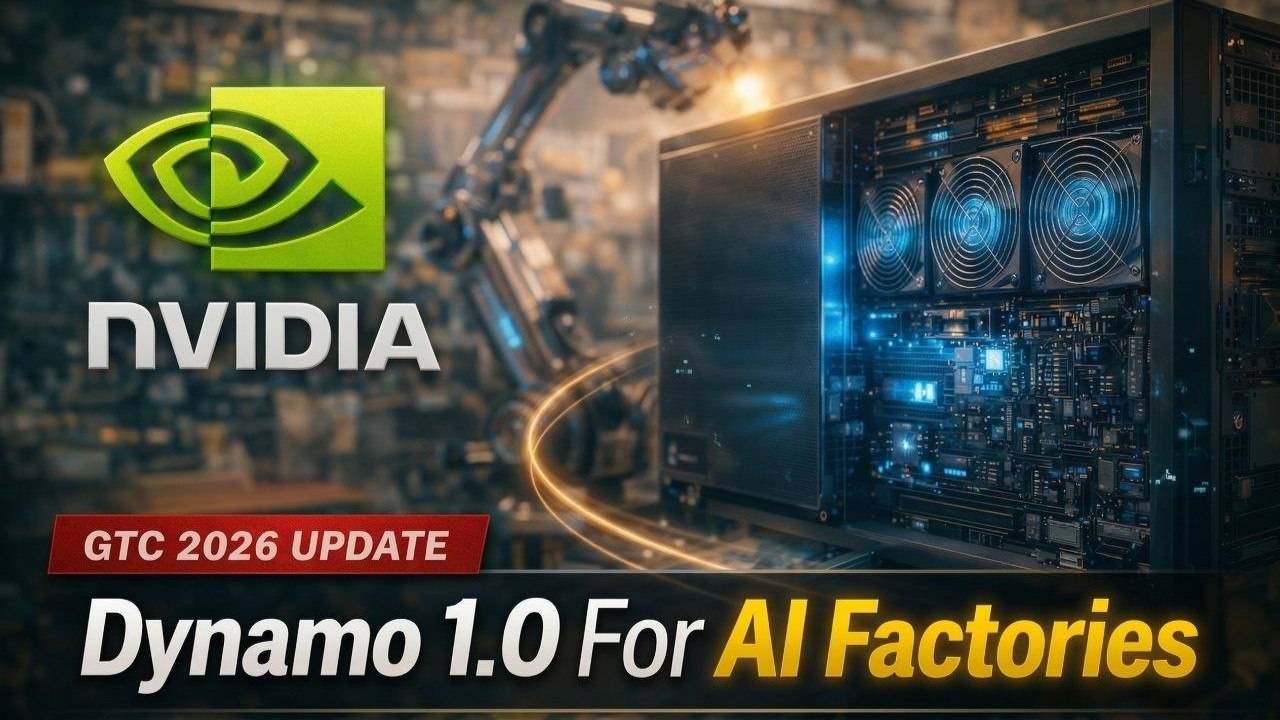 NVIDIA Dynamo 1.0: Inference OS for AI Factories Goes Live | DetoxByte ...