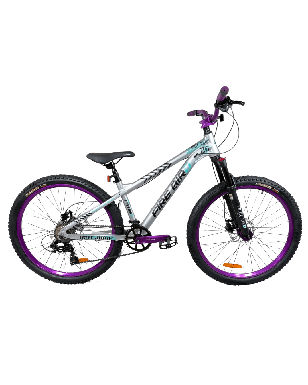 FIRE BIRD STUNT DIRTY JUMP bicycle miniatura 2