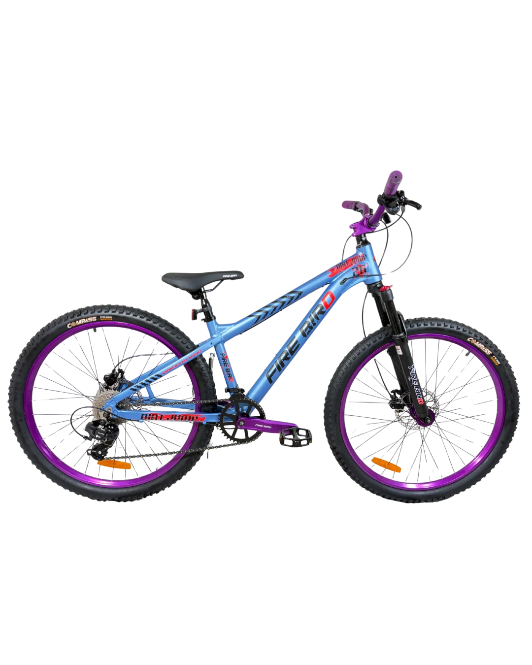 FIRE BIRD STUNT DIRTY JUMP bicycle miniatura 3
