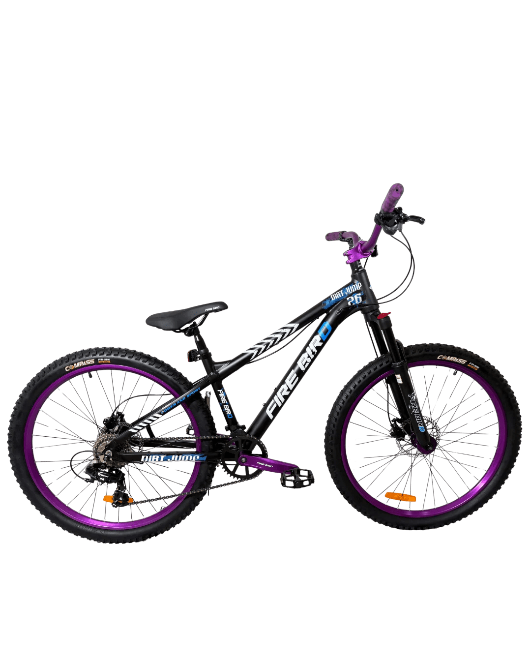 FIRE BIRD STUNT DIRTY JUMP bicycle miniatura 4