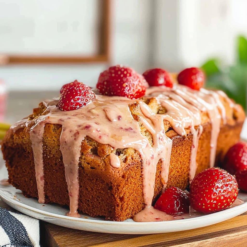 strawberry banana bread: Delightfully Sweet & Moist