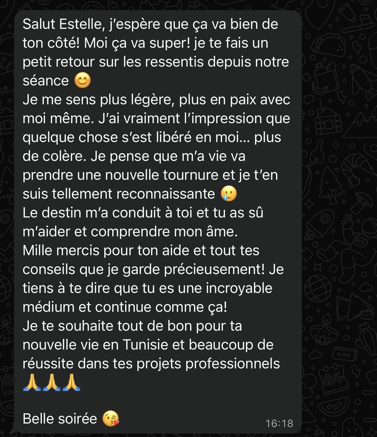 Témoignage Bonjour Estelle