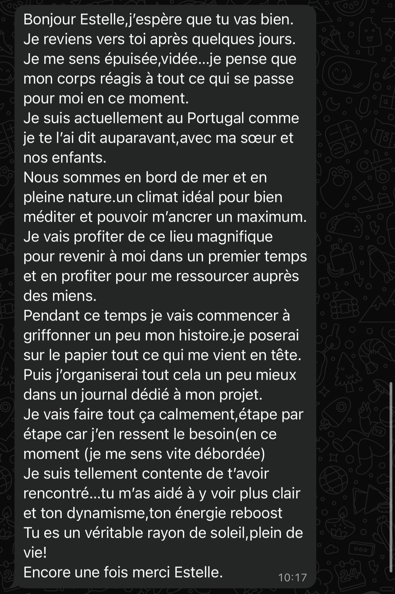 Témoignage Coucou