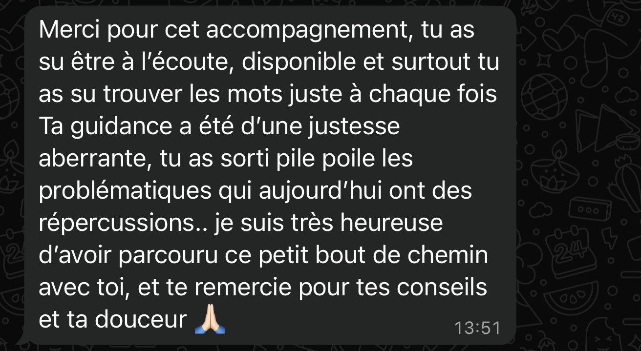 Témoignage Mylène