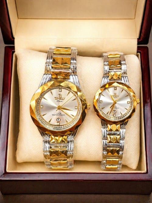 Luxury Couple Watch Set