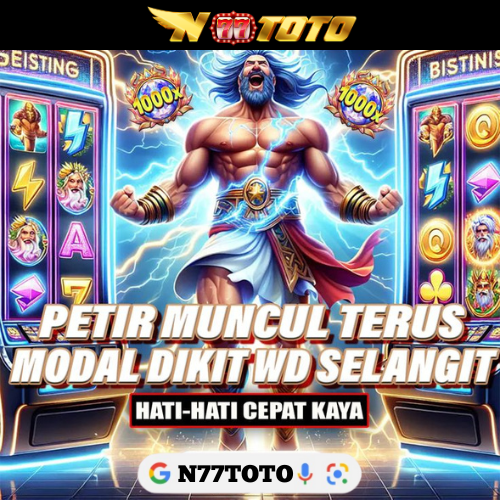 N77TOTO: Daftar Link Slot Maxwin Harian Dengan Event Scatter Hitam dan Togel Dunia Legal di N77TOTO