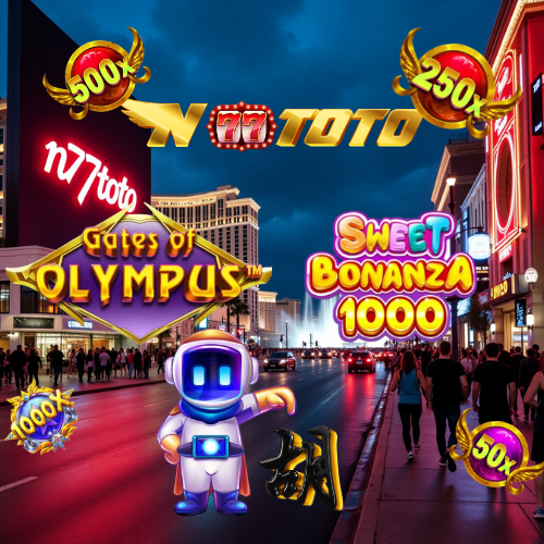 N77TOTO : Situs Slot Thailand dan Togel Aman Lengkap Dengan Bonus Referral Sampai 1%