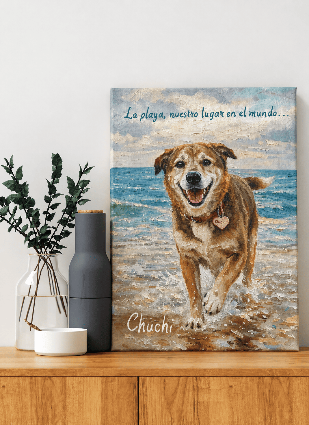 Retrato - Lienzo