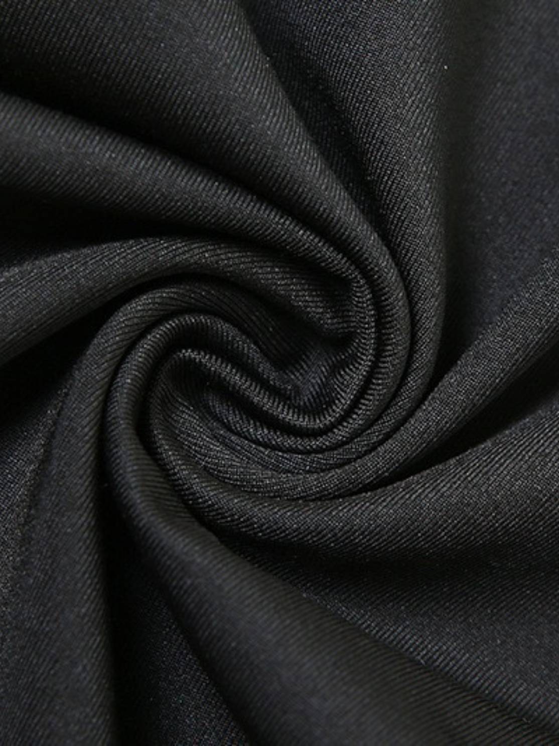 Short-sleeved Square Collar T-shirt Slim Fit Low Waist Trousers Suit