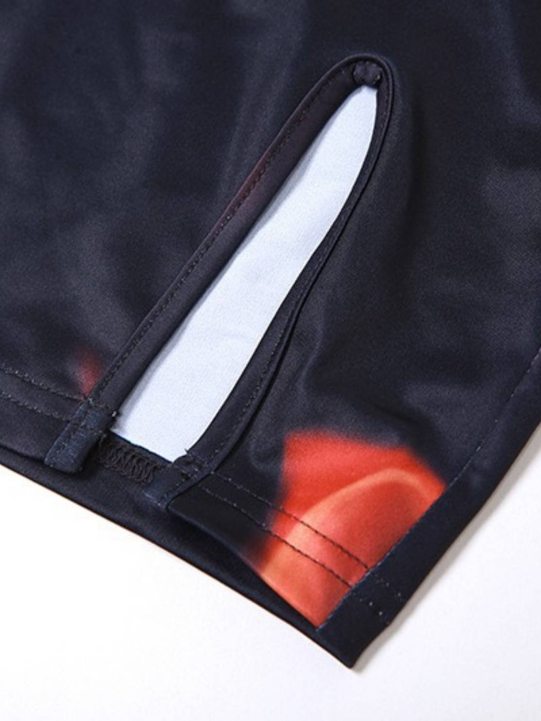 Wrapped Chest Vest & Skirt Suit