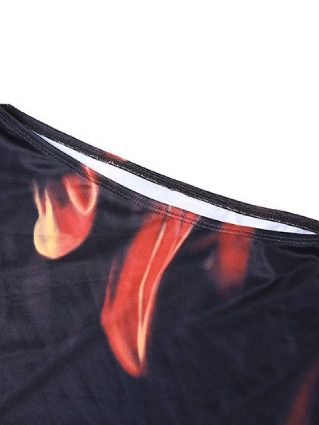 Wrapped Chest Vest & Skirt Suit