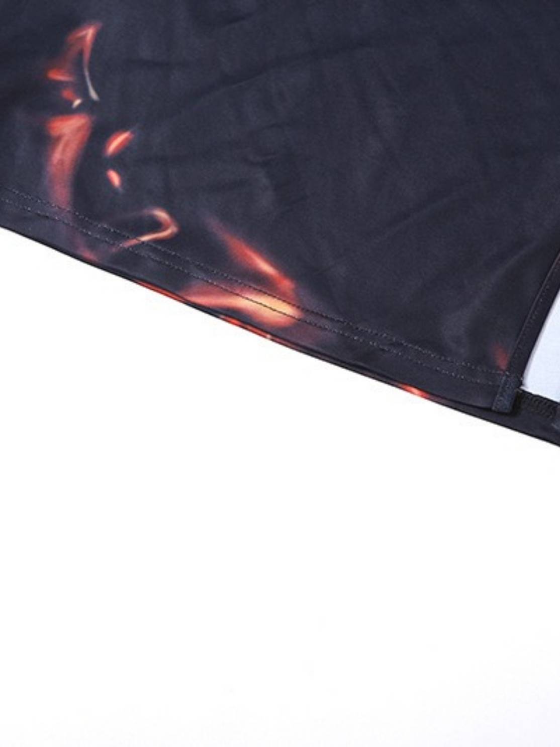 Wrapped Chest Vest & Skirt Suit