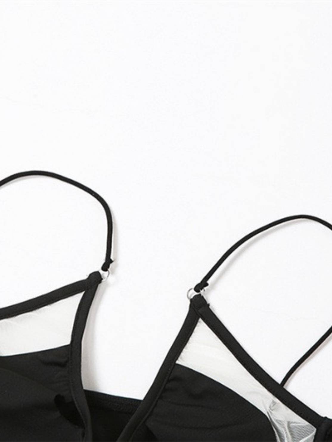 Straps Two Piece Bikini Set