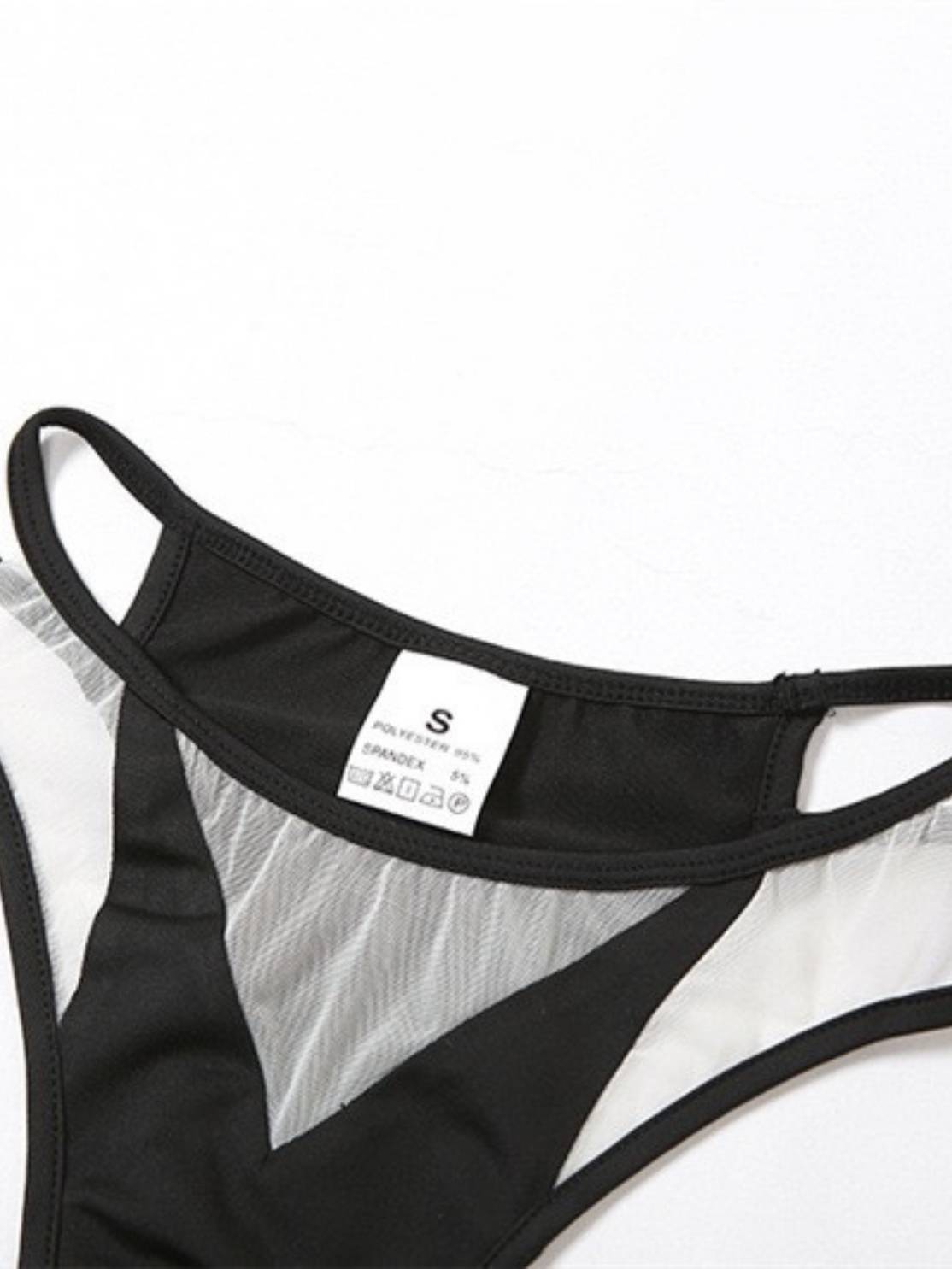 Straps Two Piece Bikini Set