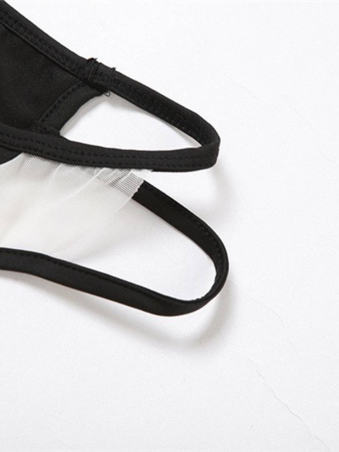 Straps Two Piece Bikini Set