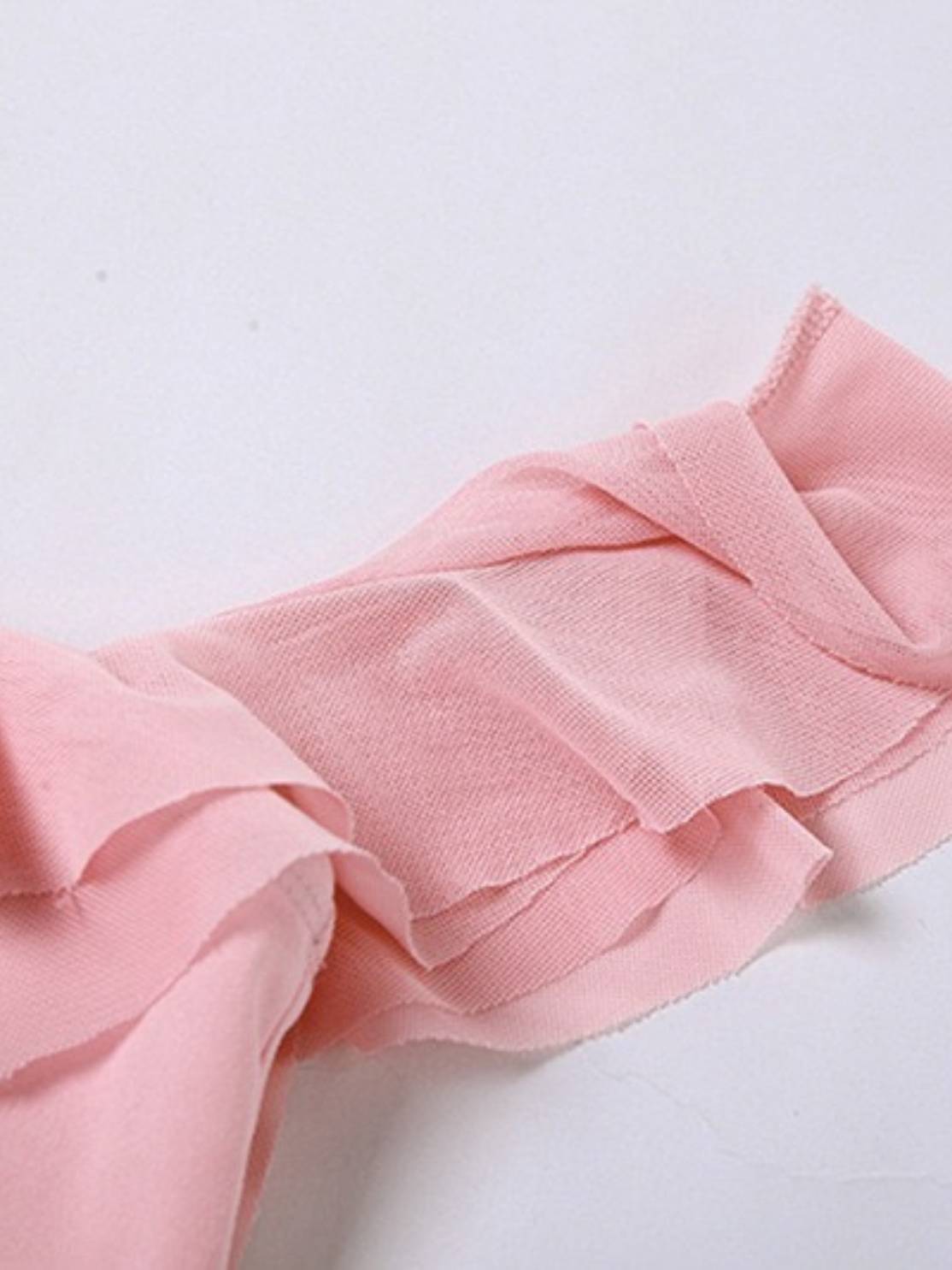 Neckline T-Shirt Slim Fit Hip Skirt Set