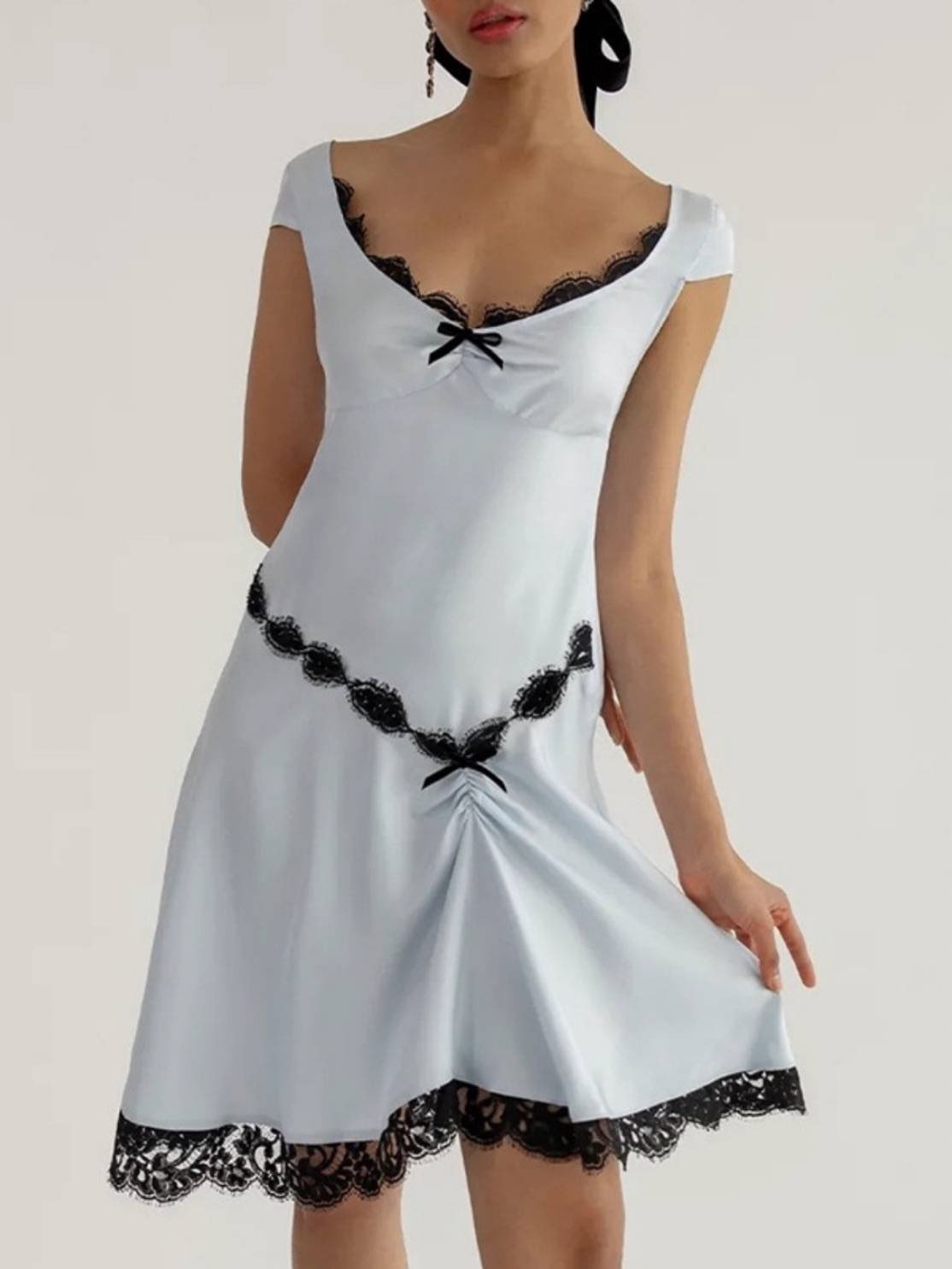 Mosaic Suspender Dress