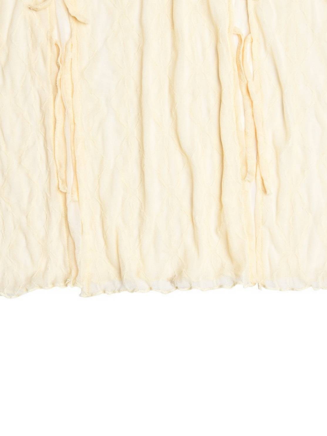 Sexy Hot Girl Round Neck Short-sleeved Slit Dress