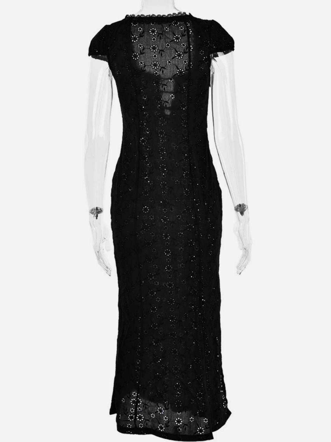 Lace Style Mid Dress