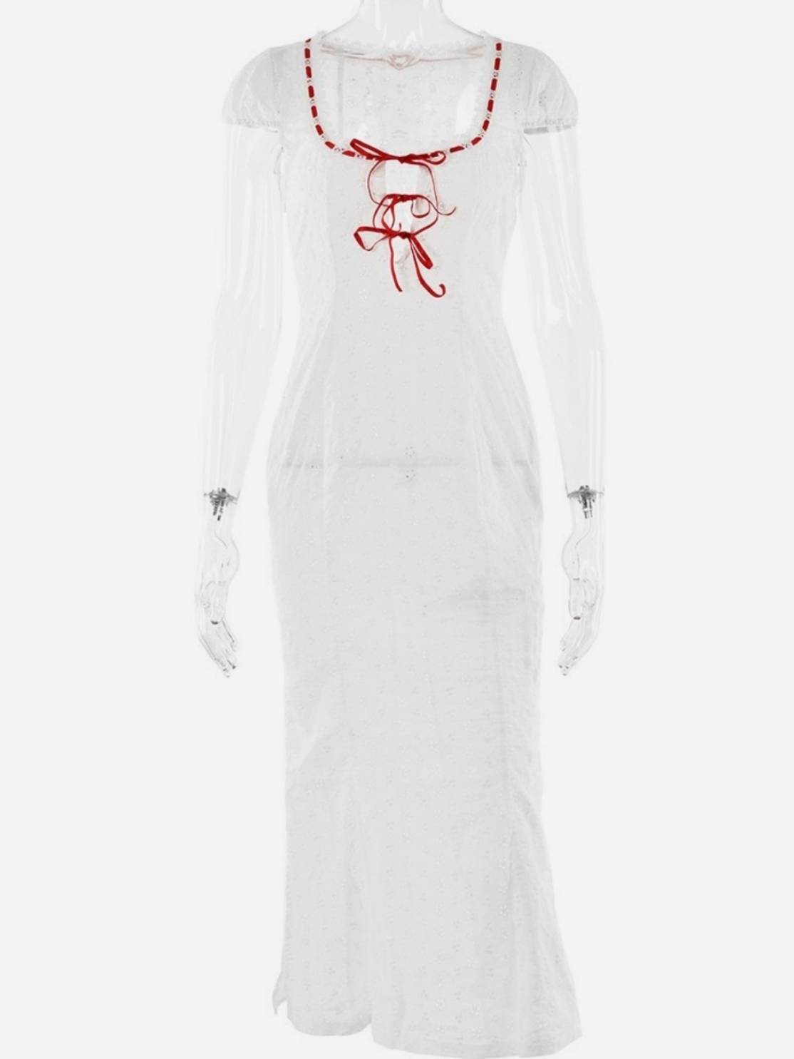 Lace Style Mid Dress