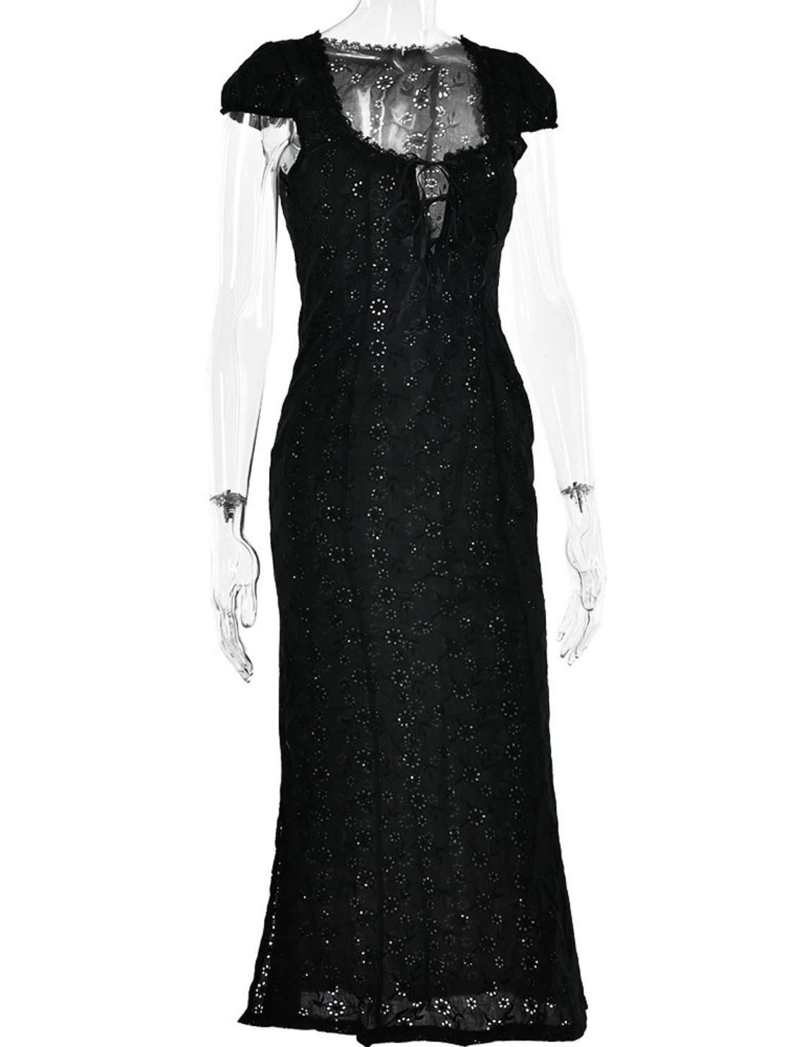 Lace Style Mid Dress