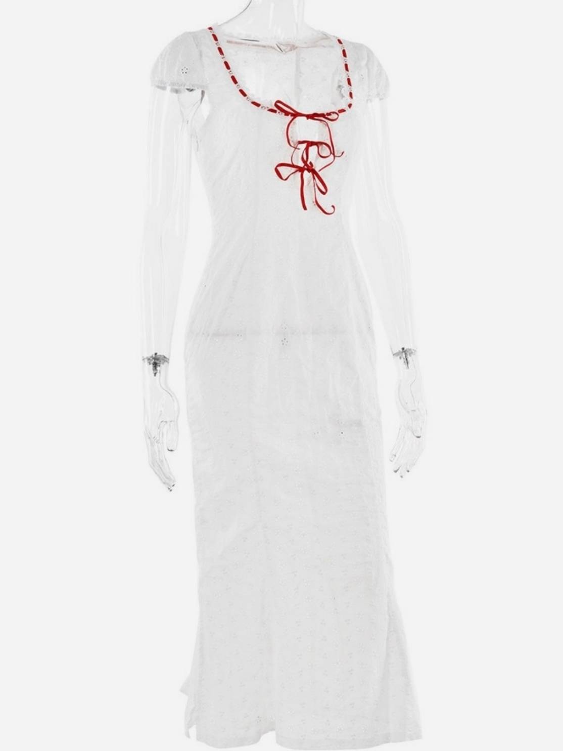 Lace Style Mid Dress