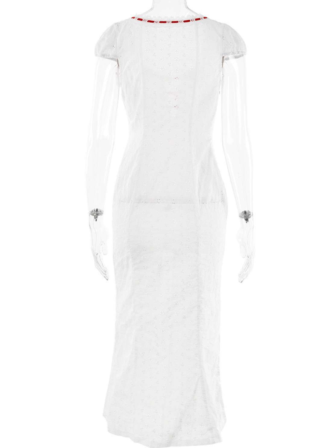 Lace Style Mid Dress