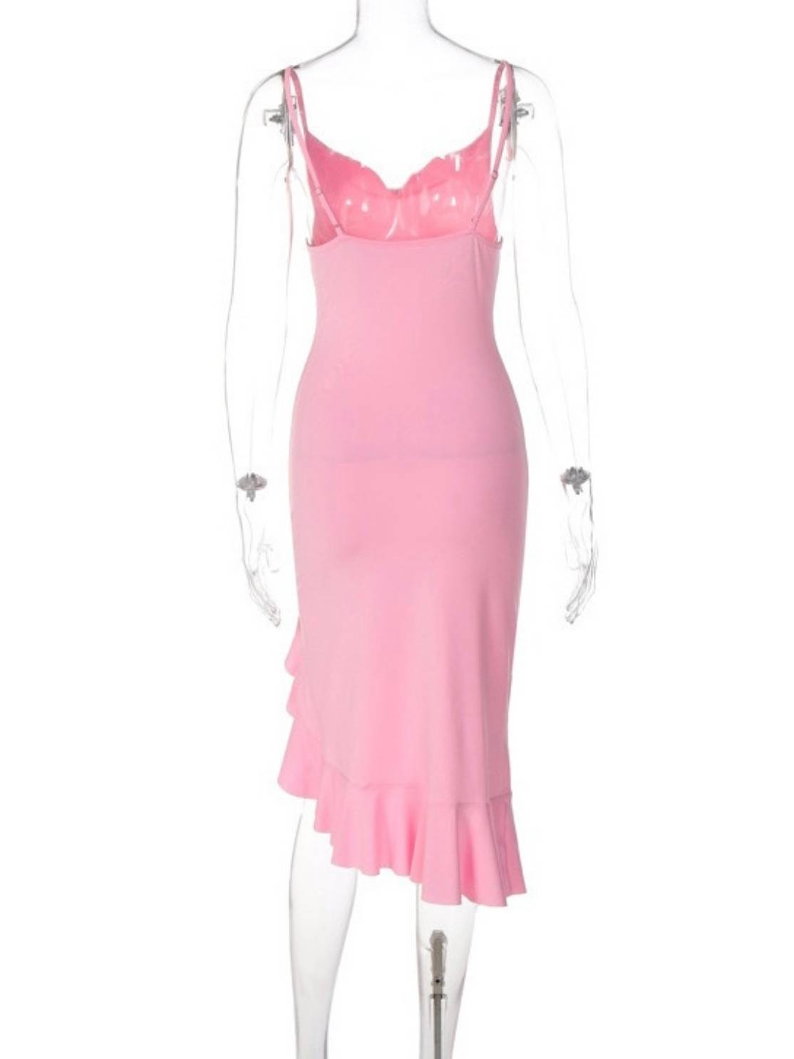 Radiant Diamond Pink Dress 