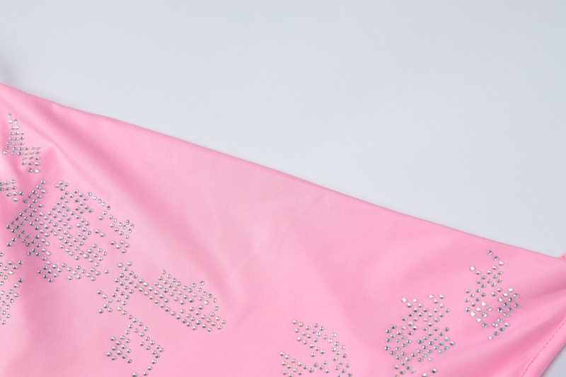 Radiant Diamond Pink Dress 