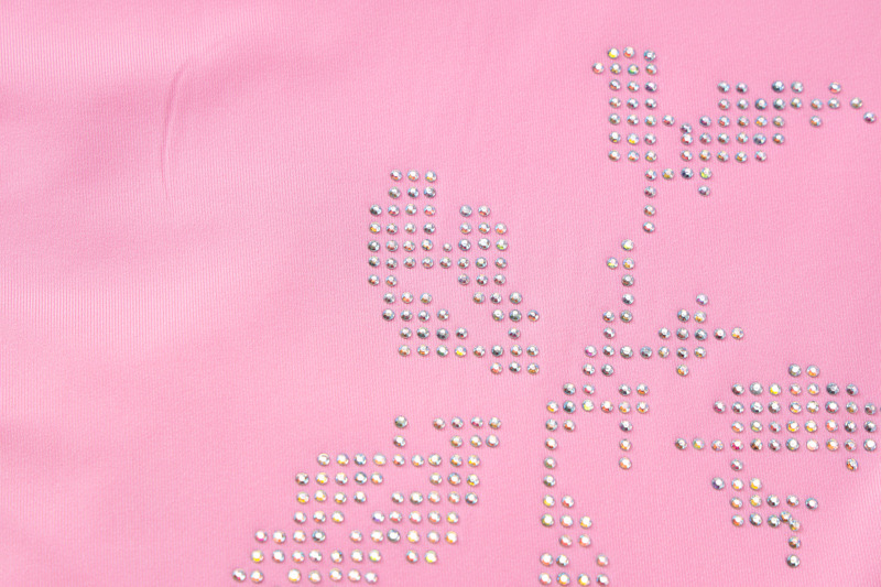 Radiant Diamond Pink Dress 