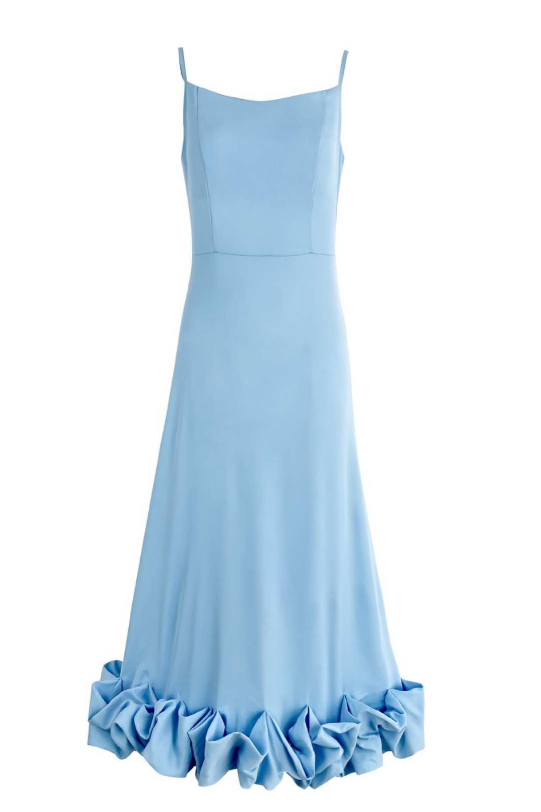 A-line Flower Big Skirt Evening Dress