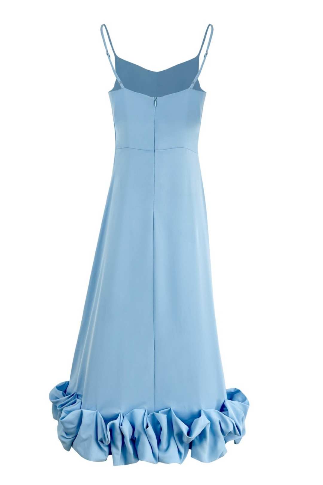 A-line Flower Big Skirt Evening Dress