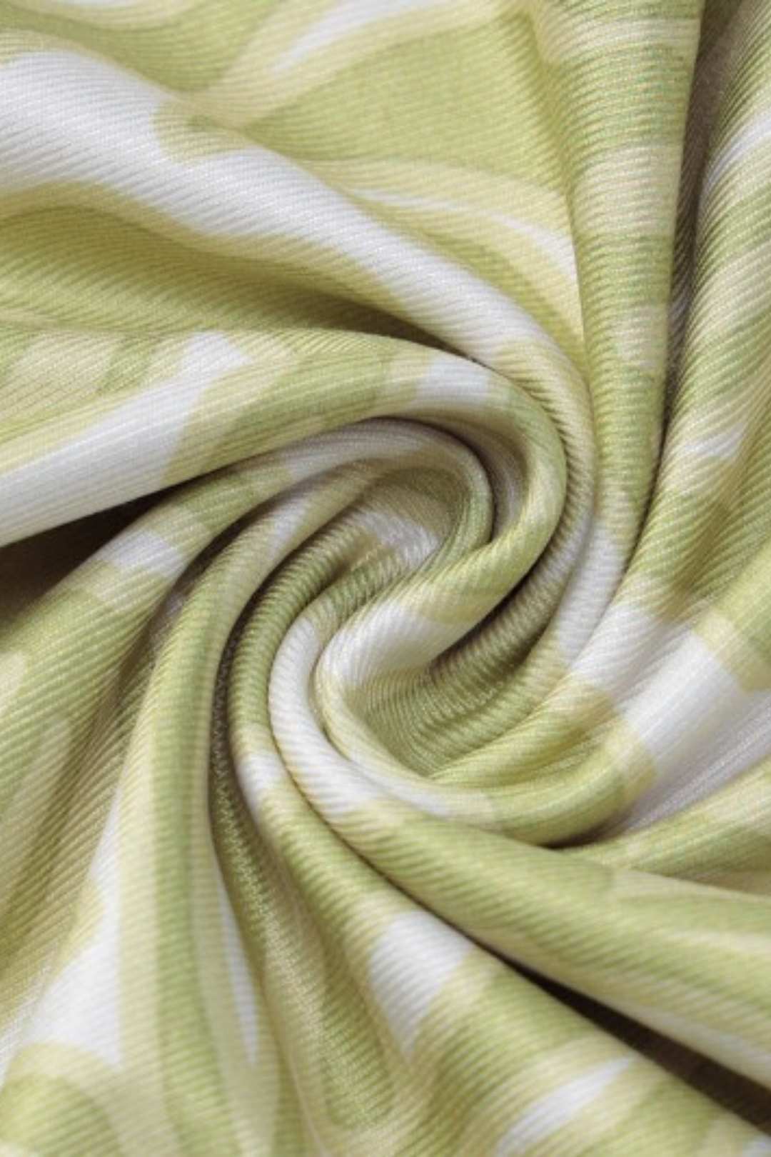 Print Features Sloping Shoulders Irregular