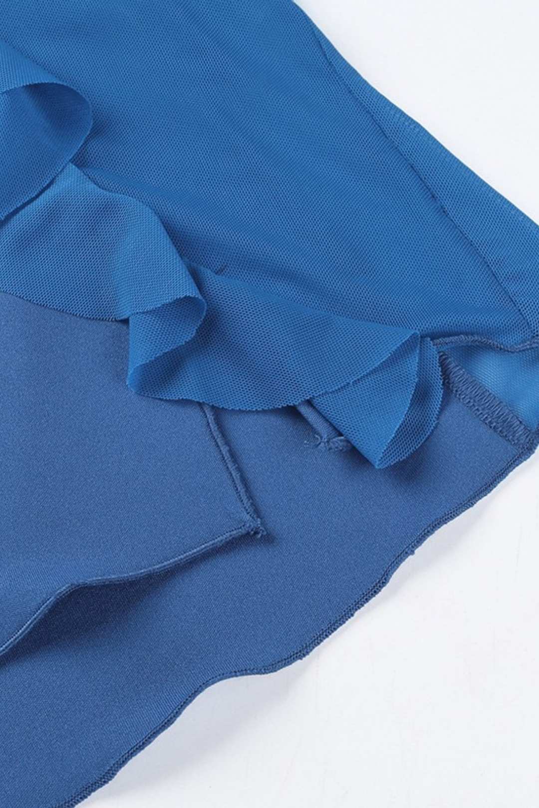 Summer New Hot Girl Slim Long-sleeved Dress